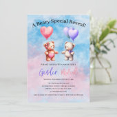 Een beary special onthullen! Teddybeer Geslacht on Kaart (Staand voorkant)