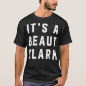 Een Beaut Clark T-shirt (Voorkant)
