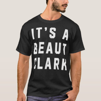 Een Beaut Clark T-shirt