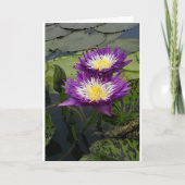 EEN "BEAUTIFUELE STROOM" VOOR "UW GROTE DAG"-KAART KAART (Voorkant)