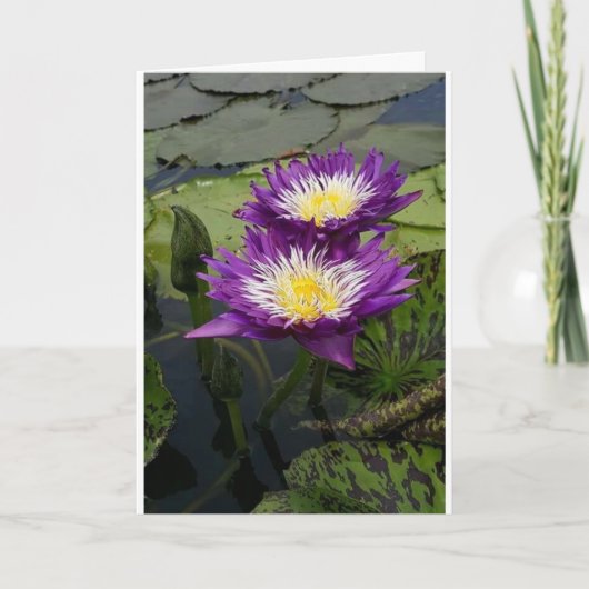 EEN "BEAUTIFUELE STROOM" VOOR "UW GROTE DAG"-KAART KAART (Voorkant)