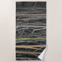 een beboste ontsnapping