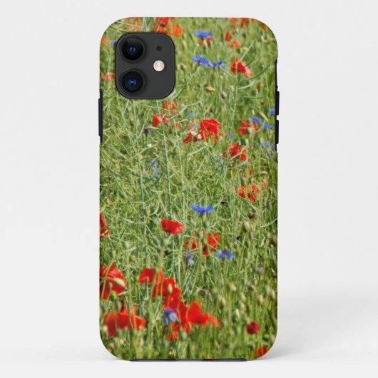 Een bed in het korenveld... Case-Mate iPhone case (Achterkant)