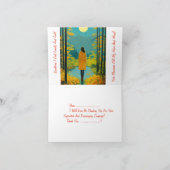 Een bedankkaart voor de reis samen (Binnen)