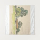 Een Bedfordshire Farmyard (19e eeuw) Wandkleed (Voorkant (horizontaal))