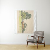 Een Bedfordshire Farmyard (19e eeuw) Wandkleed (In Situ (horizontaal))