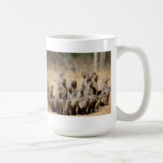 Een bedrijf van Mongoose Koffiemok (Rechts)