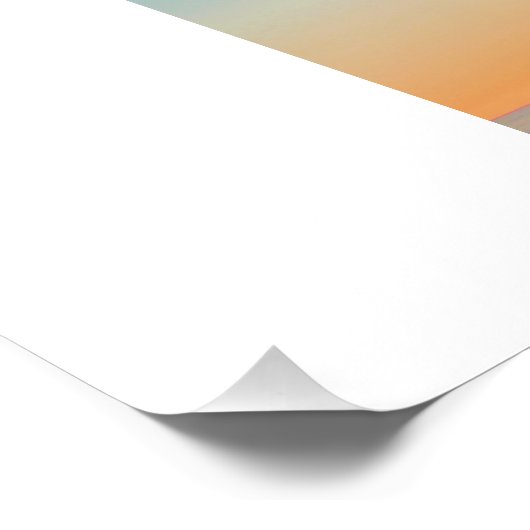 Een bedtijdgebed. poster (Hoek)