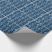 Een beeld van je verbeelding, denkbeeldige visie cadeaupapier (Hoek)