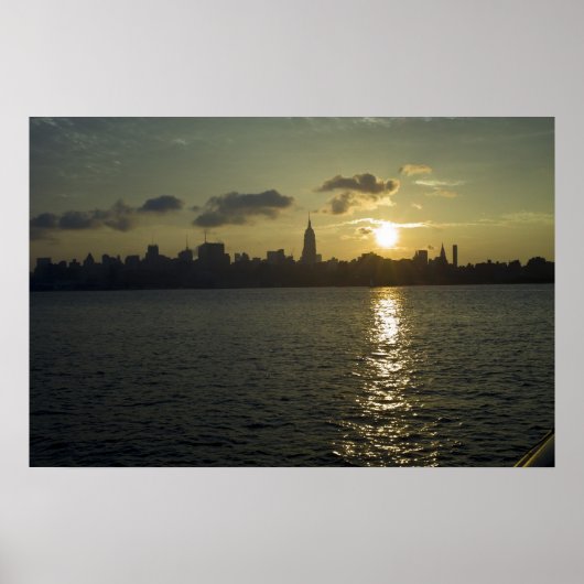 Een beeld van NYC 1 Poster (Voorkant)