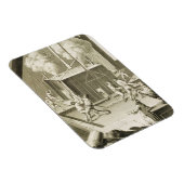 Een beeldhouwer uit de "Encyclopedie des S Magneet (Rechterzijde)