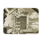 Een beeldhouwer uit de "Encyclopedie des S Magneet (Horizontaal)