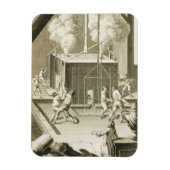 Een beeldhouwer uit de "Encyclopedie des S Magneet (Verticaal)