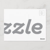 Een beeldhouwwerk van Hindoese God Ganesha Briefkaart (Achterkant)