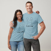 een been breken t-shirt (Unisex)