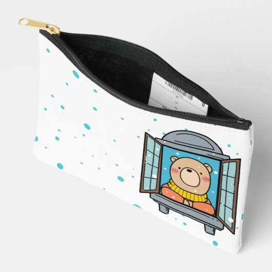 Een Beer aan het raam Etui (Open)