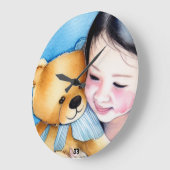 Een Beer bedekken Grote Klok (Hoek)