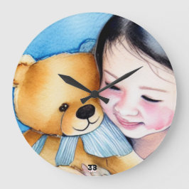 Een Beer bedekken Grote Klok