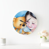 Een Beer bedekken Grote Klok (Huis)