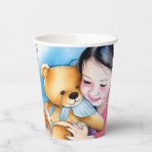 Een Beer bedekken Papieren Bekers (Links)