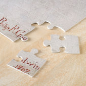 Een Beer door Philip Russell Goodwin Legpuzzel (Zijkant)