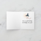 💕 Een beer heeft een vakantiecadeau - ©️ TrForsma Feestdagen Kaart (Binnen)