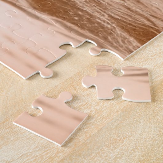 Een Beer in de Creek Jigzaag Puzzle Legpuzzel (Zijkant)