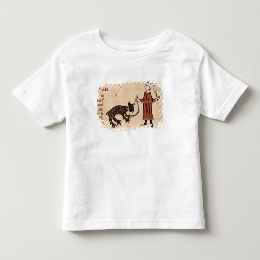 Een Beer Keeper uit 'Decret de Gratien' Kinder Shirts (Voorkant)