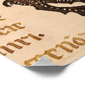 Een Beer Keeper uit 'Decret de Gratien' Poster (Hoek)