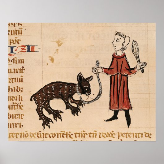 Een Beer Keeper uit 'Decret de Gratien' Poster (Voorkant)