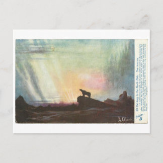 Een Beer onderweg Briefkaart