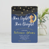 Een Beer van de Pasgeboren Ster Night Sky op het B Kaart (Staand voorkant)