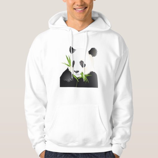 Een Beer van Panda Hoodie (Voorkant)