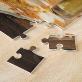 Een Beer-y speciale puzzel voor jonge ontdekkingsr Legpuzzel (Zijkant)