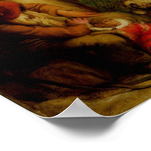 Een beet geven poster (Hoek)