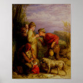 Een beet geven poster (Voorkant)