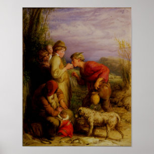 Een beet geven poster