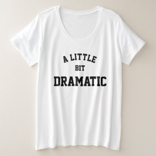 Een beetje *aangepast* grote maat t-shirt