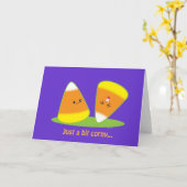 Een beetje afgezaagd kaart (Gele Bloem)