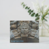 Een beetje Afrika in Belfast Briefkaart (Staand voorkant)