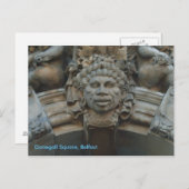 Een beetje Afrika in Belfast Briefkaart (Voorkant / Achterkant)