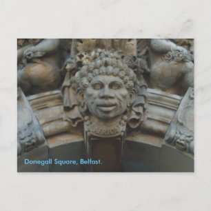 Een beetje Afrika in Belfast Briefkaart