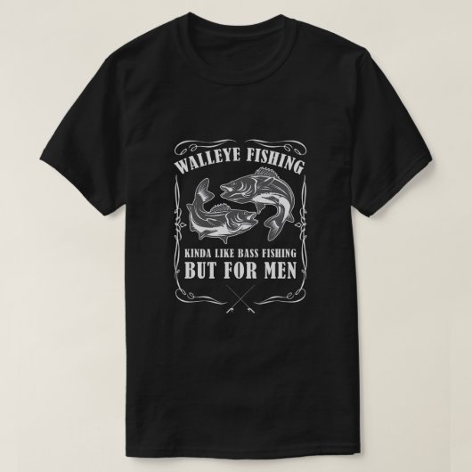 EEN BEETJE ALS BASVISSPORT T-SHIRT (Design voorkant)