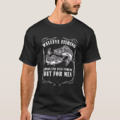 EEN BEETJE ALS BASVISSPORT T-SHIRT (Voorkant)