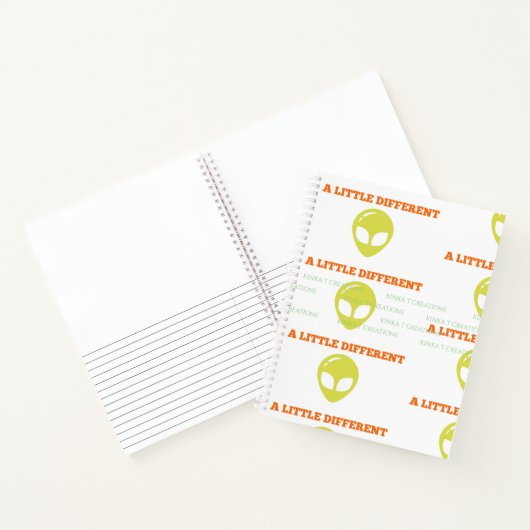 Een beetje anders notitieboek (Binnen)