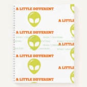 Een beetje anders notitieboek (Voorkant)