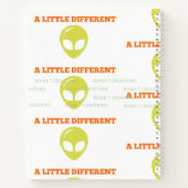 Een beetje anders notitieboek (Achterkant)