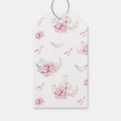 Een beetje Ballerina bedankt Cadeaulabel (Achterkant)