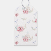 Een beetje Ballerina bedankt Cadeaulabel (Achterkant)