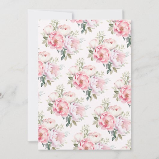 Een beetje Ballerina Swan Lake Tweede verjaardag Kaart (Achterkant)